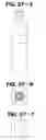 Fig. 76 - Photographic processing agent cartridge and container usable therein