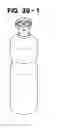 Fig. 83 - Photographic processing agent cartridge and container usable therein