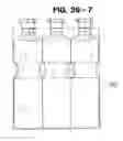 Fig. 86 - Photographic processing agent cartridge and container usable therein