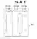 Fig. 92 - Photographic processing agent cartridge and container usable therein