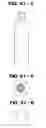 Fig. 96 - Photographic processing agent cartridge and container usable therein