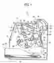 Fig. 02 - Image forming apparatus having a development agent cartridge attachable in a direction tangential to a rotating direction of a development device