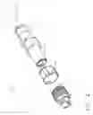 Fig. 03 - Dual pitch locking connector