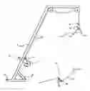 Fig. 01 - Portable deer dressing and skinning device
