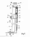 Fig. 03 - Stacking device for strip sections, in particular for textile strip sections provided with end folds