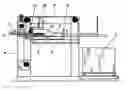 Fig. 01 - Device for stacking sheets, especially sheets of paper or cardboard transported by a stream feeder, onto pallets