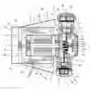 Fig. 01 - High pressure two-stage reciprocating positive displacement compressor unit