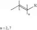 Fig. 02 - Polyunsaturated linear aldehydes and their derivatives with anti-radical and anti-tumoral activity