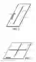 Fig. 04 - Template for applying grout
