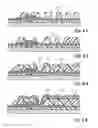 Fig. 08 - Liquid crystal display panel having reflection electrodes improved in smooth surface morphology and process for fabrication thereof