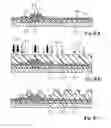 Fig. 11 - Liquid crystal display panel having reflection electrodes improved in smooth surface morphology and process for fabrication thereof