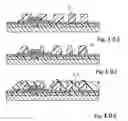 Fig. 15 - Liquid crystal display panel having reflection electrodes improved in smooth surface morphology and process for fabrication thereof