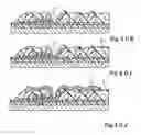 Fig. 16 - Liquid crystal display panel having reflection electrodes improved in smooth surface morphology and process for fabrication thereof