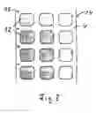 Fig. 03 - Packaging surface element with non-adhesive coating and packaging surface with non-adhesive coating