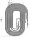 Fig. 02 - Battery including rolled electrodes and straight lead terminals