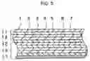 Fig. 06 - Battery including rolled electrodes and straight lead terminals