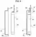 Fig. 07 - Battery including rolled electrodes and straight lead terminals