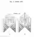 Fig. 10 - Method of forming single crystal silicon thin film using sequential lateral solidification (SLS)
