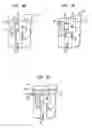 Fig. 06 - Line mask defined active areas for 8F2 DRAM cells with folded bit lines and deep trench patterns
