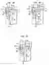 Fig. 07 - Line mask defined active areas for 8F2 DRAM cells with folded bit lines and deep trench patterns