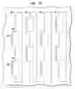 Fig. 09 - Line mask defined active areas for 8F2 DRAM cells with folded bit lines and deep trench patterns