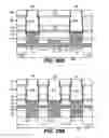 Fig. 23 - Fabrication of lean-free stacked capacitors