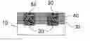 Fig. 01 - Method to fabricate patterned strain-relaxed SiGe epitaxial with threading dislocation density control