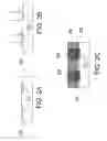 Fig. 03 - Method to fabricate patterned strain-relaxed SiGe epitaxial with threading dislocation density control