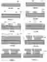 Fig. 09 - Electrochemical fabrication methods incorporating dielectric materials and/or using dielectric substrates