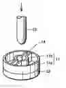 Fig. 01 - Snap electrode, its bonding method and using method