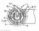 Fig. 01 - Connecting device for electrical connection of a socket of an electrical apparatus with a power cord plug