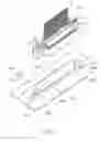 Fig. 02 - Cable assembly floatably mounted on a panel