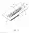 Fig. 06 - Cable assembly floatably mounted on a panel