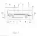 Fig. 08 - Cable assembly floatably mounted on a panel