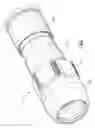 Fig. 07 - Nut seal assembly for coaxial connector