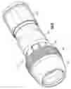 Fig. 08 - Nut seal assembly for coaxial connector