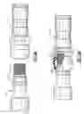 Fig. 12 - Nut seal assembly for coaxial connector