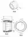 Fig. 02 - Nut seal assembly for coaxial cable system components