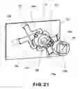 Fig. 20 - Process cartridge having electrical contact connectable to electrical contact in electrophotographic image forming apparatus