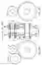 Fig. 11 - Integrated transmission bell housing