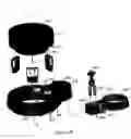 Fig. 11 - Orbital walker with activity table