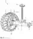 Fig. 04 - Toy vehicle, in particular tractor, with at least two steerable wheels