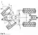 Fig. 06 - Toy vehicle, in particular tractor, with at least two steerable wheels