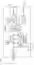 Fig. 04 - Telephone system for communication through multiple lines