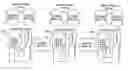 Fig. 01 - Self-configuring, adaptive, three-dimensional, wireless network