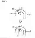 Fig. 03 - Portable telephone with bone conduction speaker