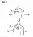 Fig. 04 - Portable telephone with bone conduction speaker