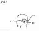 Fig. 07 - Portable telephone with bone conduction speaker