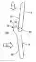 Fig. 01 - Built-in antenna of a portable wireless terminal for communication between mobile units
