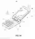 Fig. 15 - Mobile communication terminal device